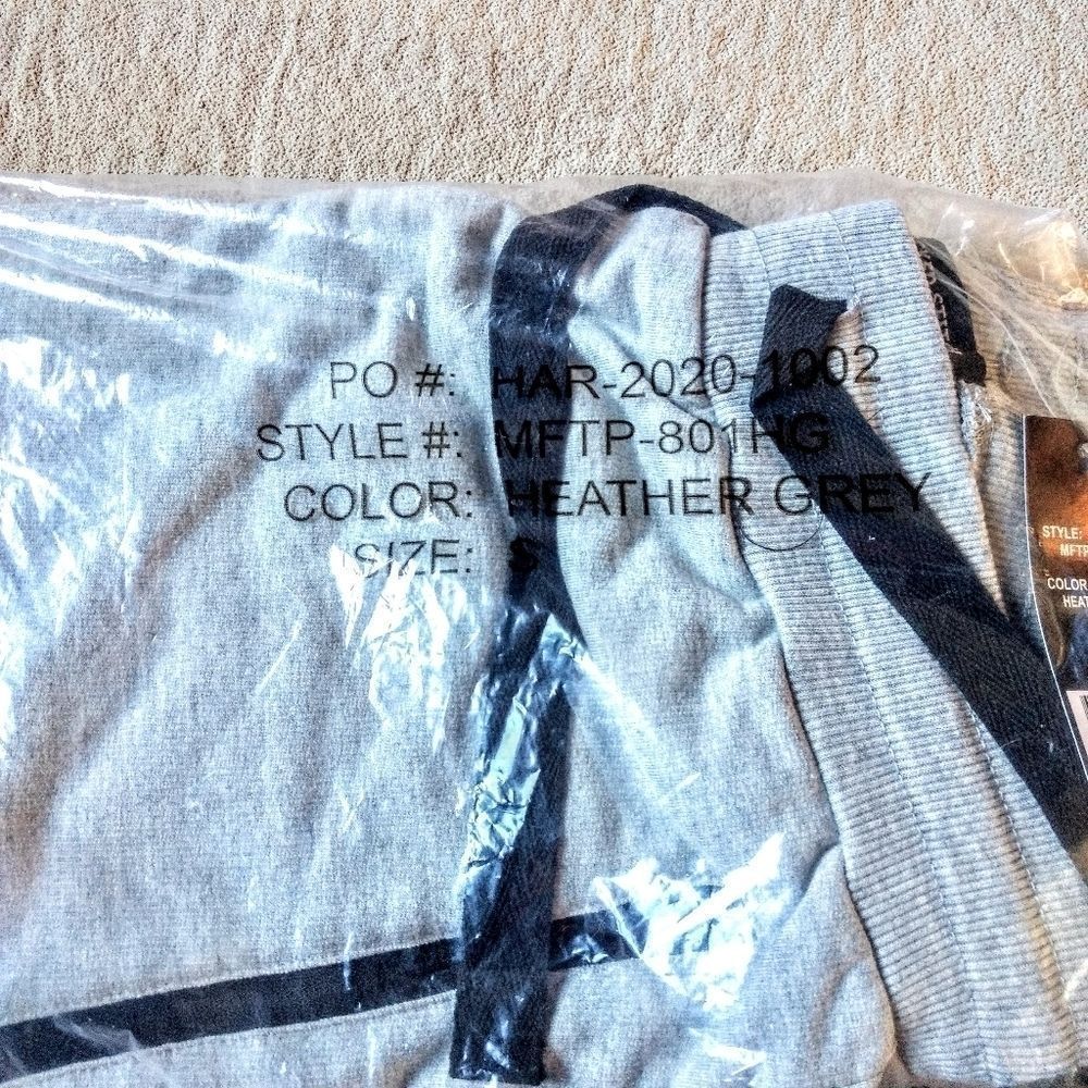 Wicked Stitch Women Loose Fit Joggers Heather Grey - Picture 13 of 13